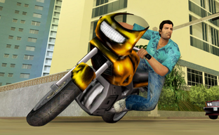 El creador de GTA: Vice City admitió que su "guion era terrible", pero el actor logró que "sonara bien"