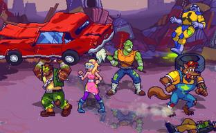 Se mostró el gameplay de Toxic Crusaders. Los fans de lo retro esperan peleas locas