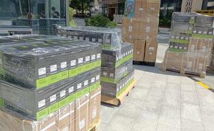 Dos paletas de GeForce RTX 5090 desaparecieron en el aeropuerto de Brasil - daños por cientos de miles de dólares