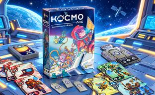 "Kosmolab" lanzado en Rusia: un juego de mesa sobre estaciones espaciales internacionales