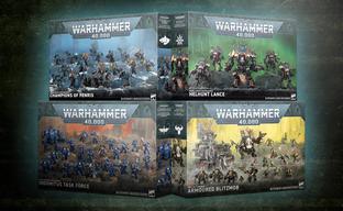 Games Workshop Unveils Seven New Battleforces for Warhammer 40,000 Tabletop Game