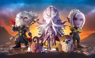 Youtooz is ready to open pre-orders for Minthara, Emperor, and Dark Urge figures from Baldur's Gate 3
