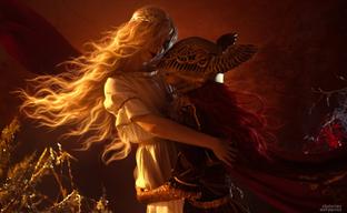 Cosplayers Show Miquella and Malenia from Elden Ring: An Indivisible Union of Gold and Decay