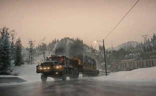 SnowRunner received its 19th season - Saber added 3 winter maps, new trucks, and missions