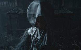 Cosplayer embodies Shiromuku from Silent Hill f: the personification of suppressed despair and fear
