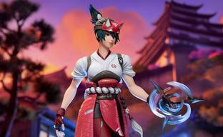 HEX Collectibles Opens Pre-Order for Kiriko Statue - Overwatch's Ninja Healer