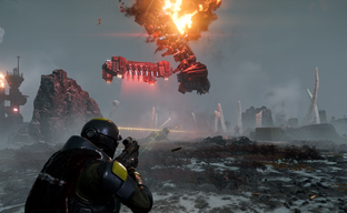 Helldivers 2 again received several thousand negative reviews - update broke popular mod
