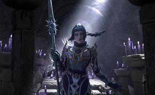 Модель показала косплей Шэдоухарт из Baldur's Gate 3 — почитательницы богини темноты Шар