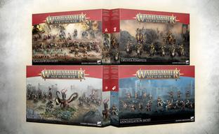 Для настольной игры Warhammer Age of Sigmar представили шесть новых батлфорсов