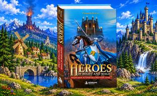 Открылся предзаказ на книгу «Heroes of Might and Magic. Пошаговая история бессмертной серии»
