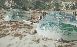 Paradox анонсировала Surviving Mars Relaunched — улучшенный градостроительный симулятор о колонизации Марса