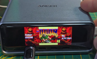 Шутер DOOM запустили на зарядной станции и показали геймплей