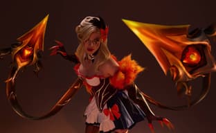 Seductive Demoness: Cosplayer Embodies Evelynn from League of Legends in Cowboy Skin