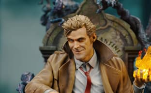 DC Occult Detective: Sideshow Collectibles Unveils Unboxing and Assembly of John Constantine Statue