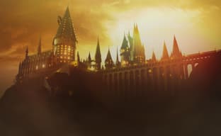 The Weasley Family Spotted on the Set of HBO's "Harry Potter"