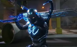 James Gunn insinuó la posible aparición de Blue Beetle en la segunda temporada de "Peacemaker"