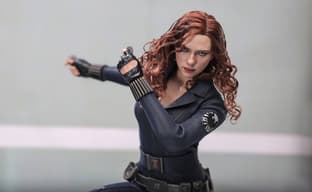 Natasha Romanoff en acción: Hot Toys lanza una nueva figura de la Viuda Negra de la película "Iron Man 2"
