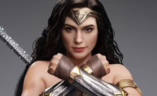 Inart fully presented the Wonder Woman figure from the movie "Batman v Superman: Dawn of Justice"