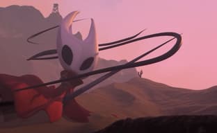 El torpe e inútil Nate se cayó de Hornet. El lanzamiento de Baby Steps se pospuso debido a Hollow Knight: Silksong