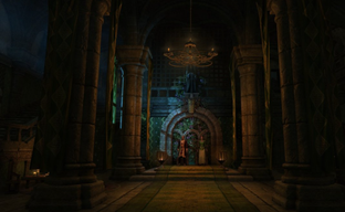 Nuevas capturas de pantalla de Skyblivion, el remake de Oblivion en el motor de Skyrim. Presentado el castillo de Leyawiin actualizado