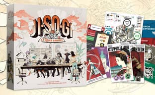 Hype o bancarrota: se abre el pedido anticipado del juego de mesa "Jisogi: Estudio de anime"