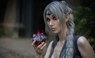 Convertida al camino de Selûne: una fan muestra un cosplay de Shadowheart de Baldur's Gate 3