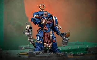 Maestro de Ritos: Games Workshop muestra la miniatura de Ferren Areios para el juego de mesa Warhammer 40,000