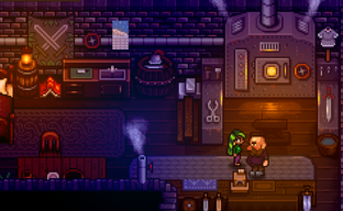 El creador de Stardew Valley mostró una nueva captura de pantalla de Haunted Chocolatier y confirmó la presencia de una mecánica popular