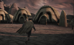 Моддер переносит мир TES 3 Morrowind в Elden Ring с механиками soulslike-игры — перекатываются даже враги