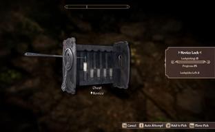 В геймплейном видео Skyblivion показали улучшенный взлом замков, новые красочные меню и переработанное снаряжение