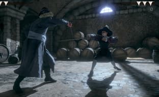 Разработчик The Witcher 3 вновь удивил. В Hellish Quart обновили физику оружия