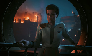 Разработчики Cyberpunk 2077 опубликовали загадочный тизер — обращение президента НСША и дата