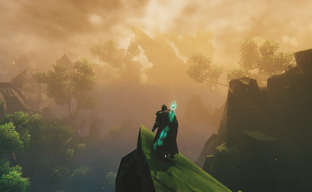 Valheim survival was originally a viking battle royale