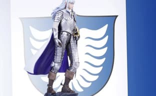 Bard Studio y Bihs Studio lanzarán una estatua no oficial de Griffith del manga "Berserk"
