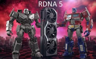 AMD RDNA 5 GPUs to Get "Transformers" Codenames — Rumor