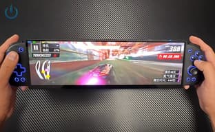The Strangest Portable Console Ever Discovered: 32:9 Display and AMD Ryzen Z2 Extreme