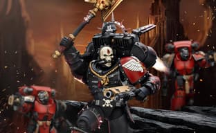 Blood Angels' Guardian of the Lost: JoyToy Opens Pre-Order for Lemartes Figure from Warhammer 40,000