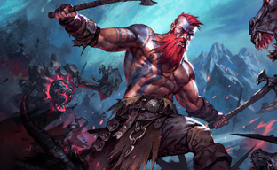Vampire Survivors, but set in Scandinavian mythology — the full version of Jotunnslayer Hordes of Hel has been released on Steam and consoles