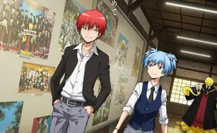 Shueisha Announces New "Assassination Classroom" Film and Shows First Teaser