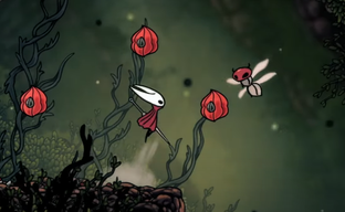 Las flores en Hollow Knight Silksong asustan a los jugadores más que los jefes difíciles: una serie de saltos como una batalla tensa