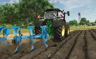 Farming Simulator 25 se vuelve más tecnológico: añade un sinfín gratuito, un tratamiento de semillas y otras herramientas agrícolas, y la generación de fotogramas NVIDIA