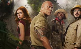 El rodaje de "Jumanji 3" con Dwayne Johnson y Kevin Hart comenzará en noviembre