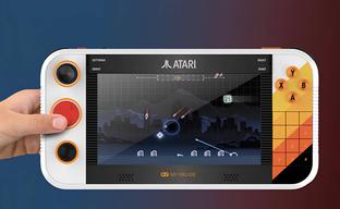 Nostalgia para los retrogamers: My Arcade abre la preventa de la consola portátil Atari Gamestation Go