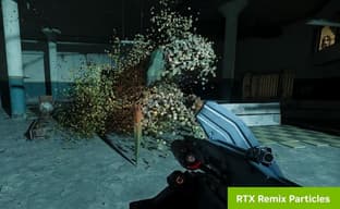 NVIDIA actualiza RTX Remix y añade soporte para partículas físicas con trazado de rayos