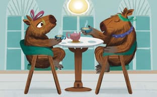 Para los amantes de las verduras, el café y los carpinchos: se abrieron los pedidos anticipados de los juegos de mesa "Café Baras" y "Diced Veggies"