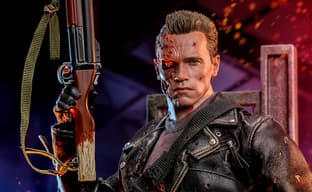 "Hasta la vista, baby": Hot Toys lanza una figura del T-800 dañado en batalla de la película "Terminator 2: El juicio final"