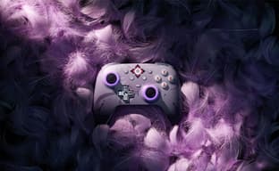 8BitDo presenta el gamepad Ultimate 2 al estilo de Umbra de Honkai: Star Rail