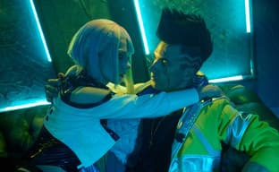 Amor trágico en Night City: cosplayers se transformaron en David y Lucy de la serie "Cyberpunk: Edgerunners"