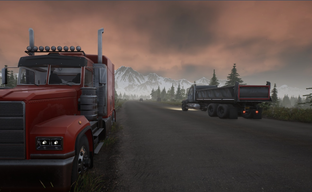 El competidor polaco de Euro Truck y ATS continúa siendo reparado: en Alaskan Road Truckers han ajustado los sonidos de camiones y remolques