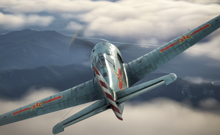 Prácticamente fotografías: los creadores del simulador de vuelo "Corea. Il-2" mostraron un modelo realista de la cabina del La-11 soviético